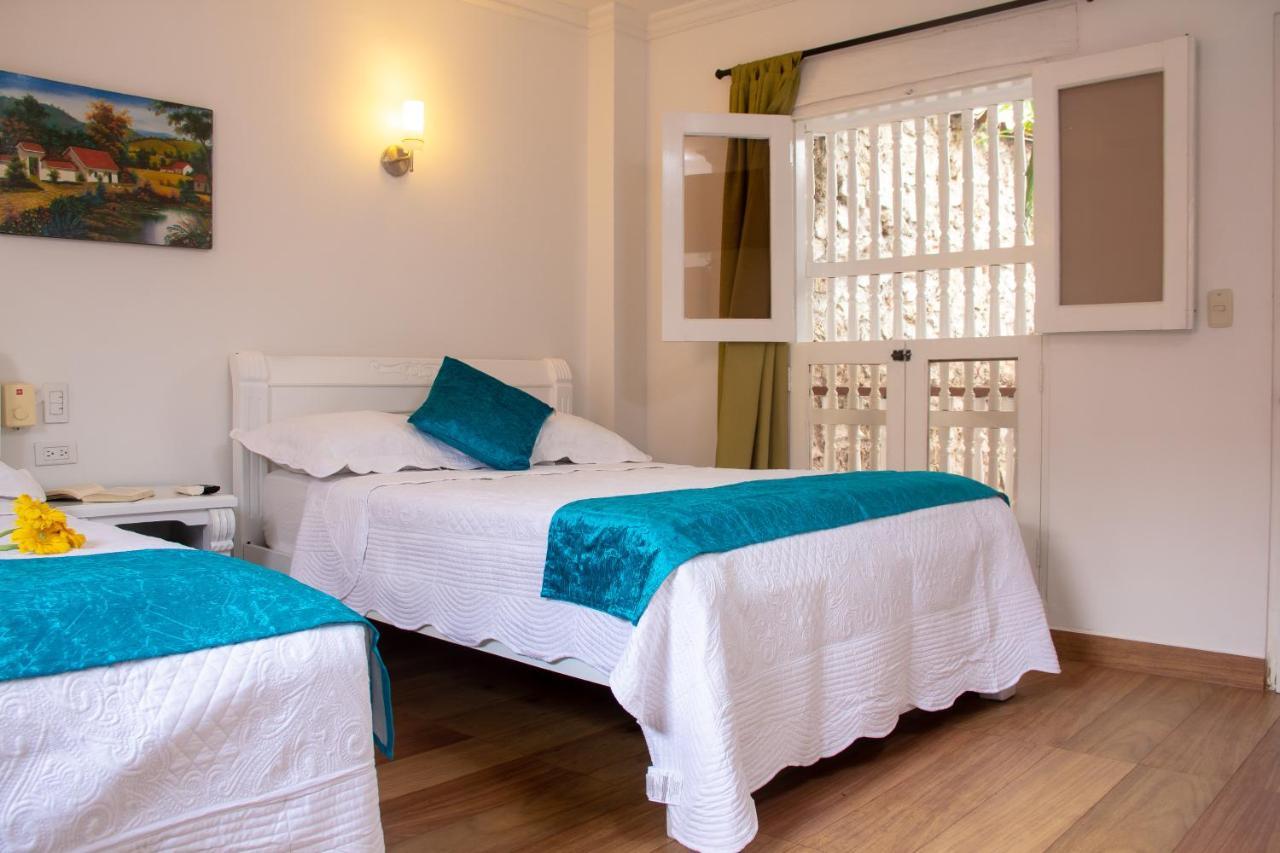 Casa Villa Colonial By Akel Hotels Cartagena 외부 사진